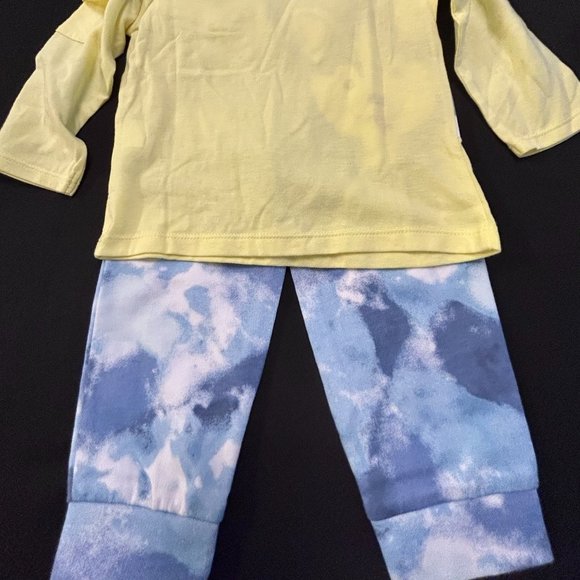 FIRST IMPRESSIONS UNISEX JOGGER AND TOP 2-PC SET - Picture 2 of 10